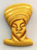 BP207 corn bakelite face pin/turban